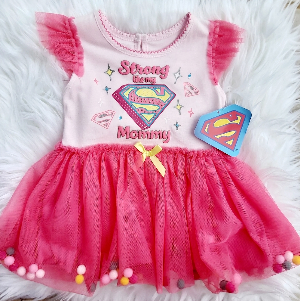 Supergirl dress